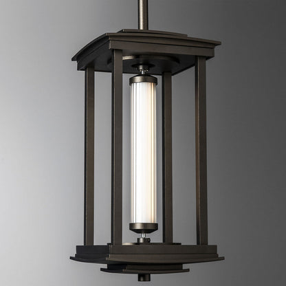 Athena Tall LED Lantern Pendant