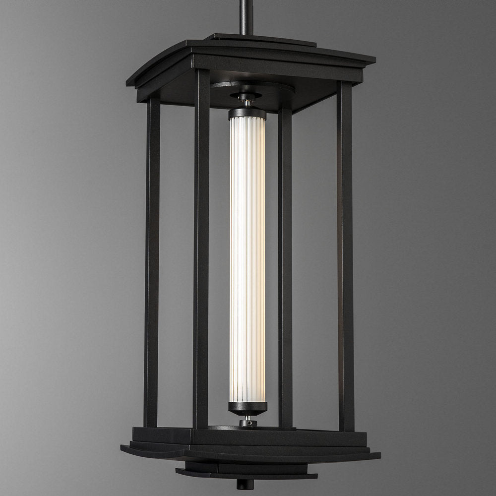Athena Tall LED Lantern Pendant