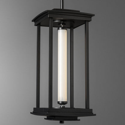 Athena Tall LED Lantern Pendant