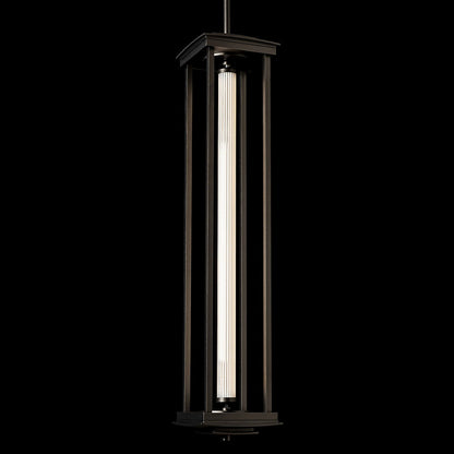 Athena Tall LED Lantern Pendant