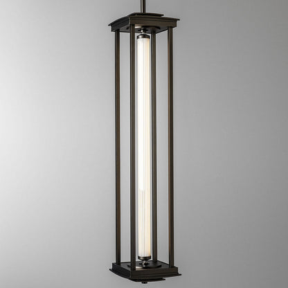 Athena Tall LED Lantern Pendant