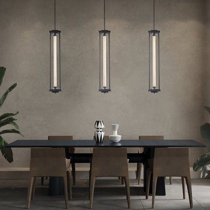 Athena Tall LED Lantern Pendant
