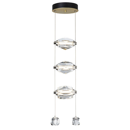 Gatsby Vertical LED Pendant