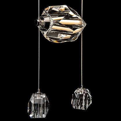 Gatsby Vertical LED Pendant