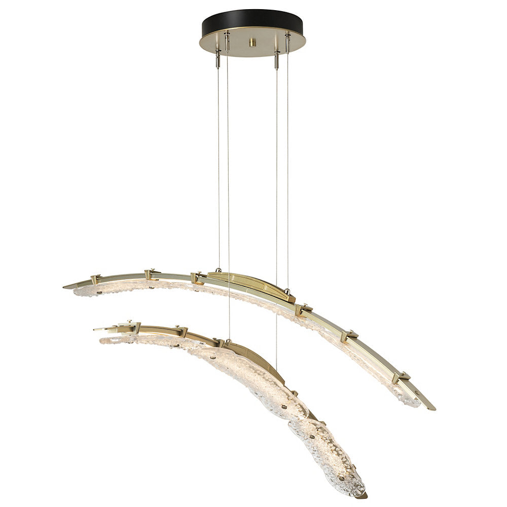 Glissade Double LED Pendant