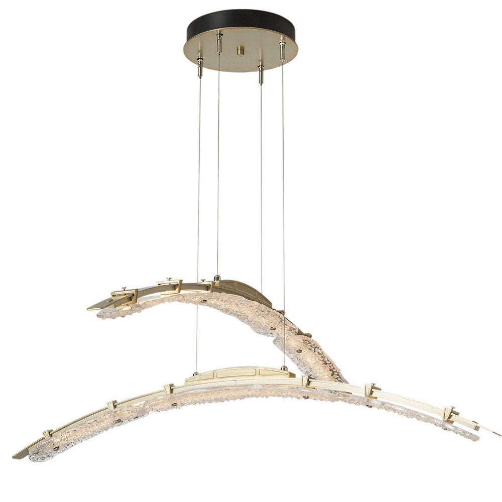 Glissade Double LED Pendant