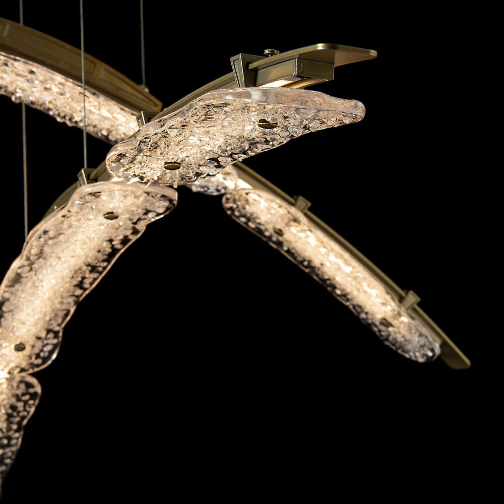 Glissade Double LED Pendant