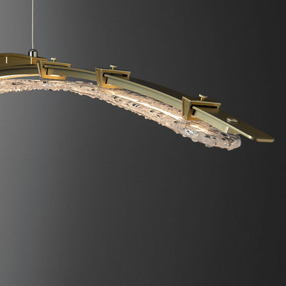 Glissade LED Pendant