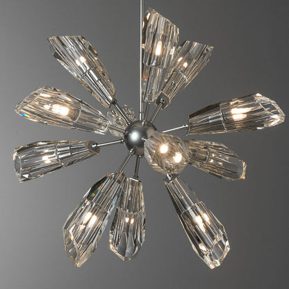 Luma Starburst Chandelier
