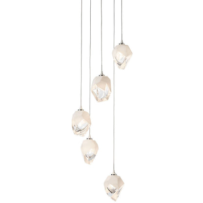 Chrysalis Crystal Multi-Light Pendant