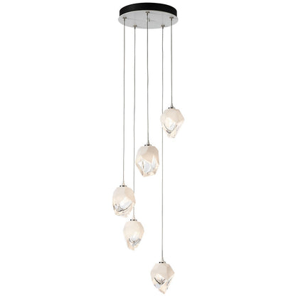 Chrysalis Crystal Multi-Light Pendant