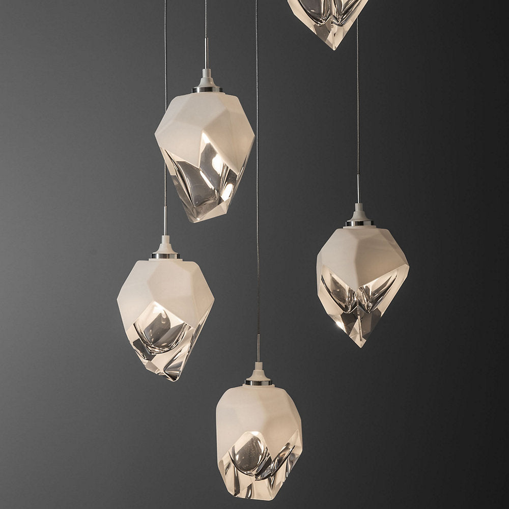 Chrysalis Crystal Multi-Light Pendant