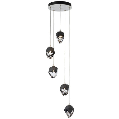 Chrysalis Crystal Multi-Light Pendant