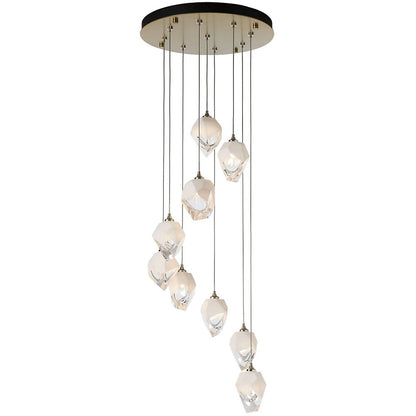 Chrysalis Crystal Multi-Light Pendant