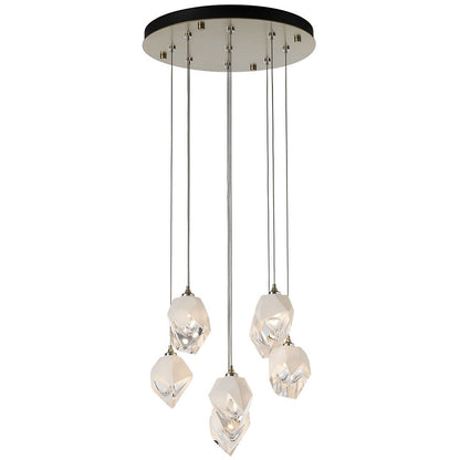 Chrysalis Crystal Multi-Light Pendant