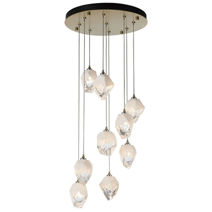 Chrysalis Crystal Multi-Light Pendant