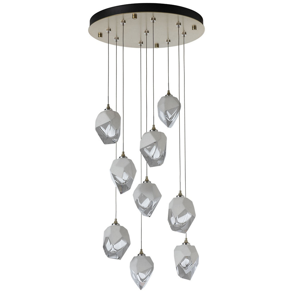 Chrysalis Crystal Multi-Light Pendant