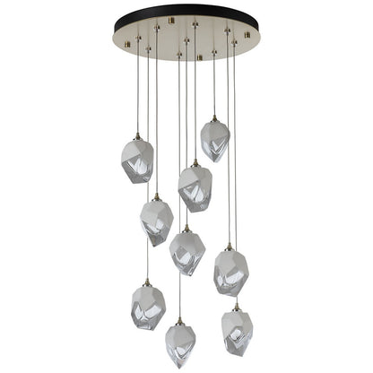 Chrysalis Crystal Multi-Light Pendant