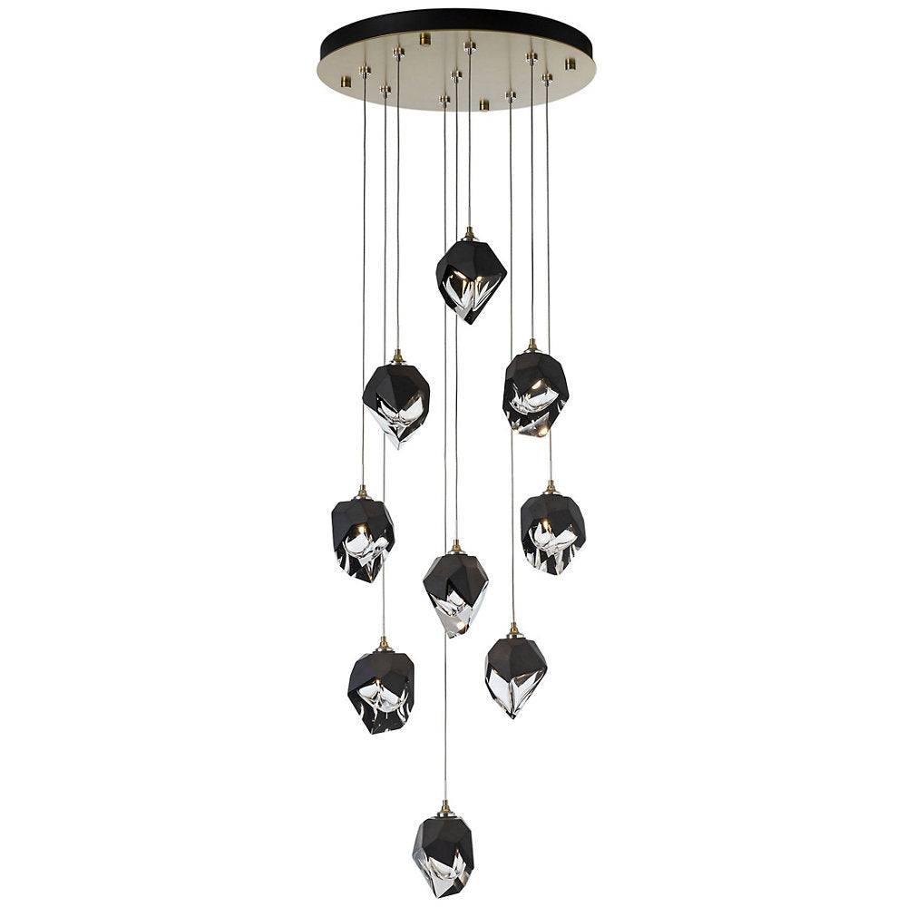 Chrysalis Crystal Multi-Light Pendant