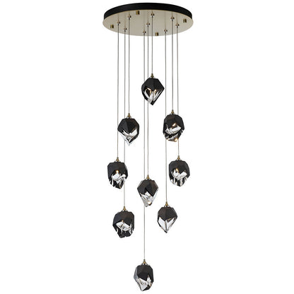 Chrysalis Crystal Multi-Light Pendant