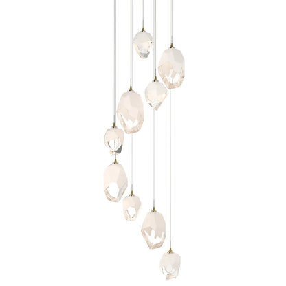 Chrysalis Crystal Multi-Light Pendant