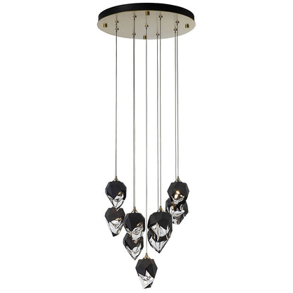 Chrysalis Crystal Multi-Light Pendant