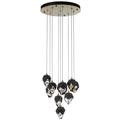 Chrysalis Crystal Multi-Light Pendant