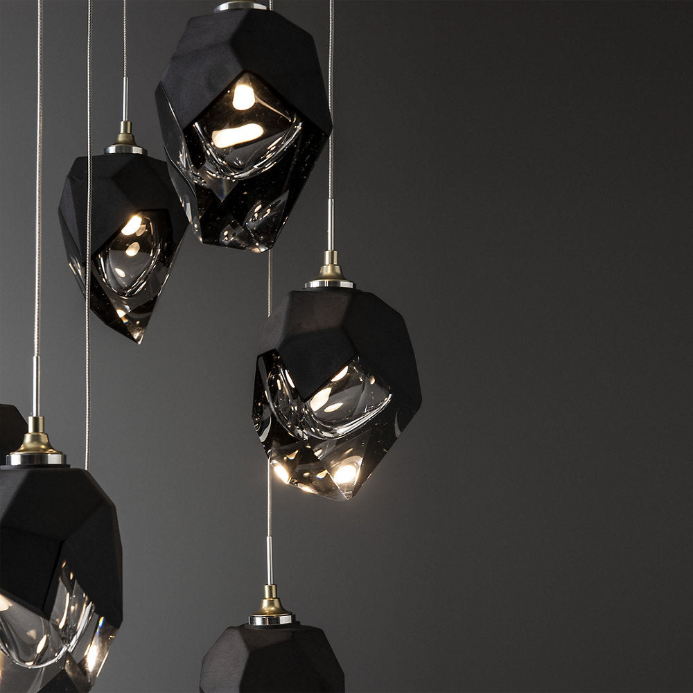 Chrysalis Crystal Multi-Light Pendant