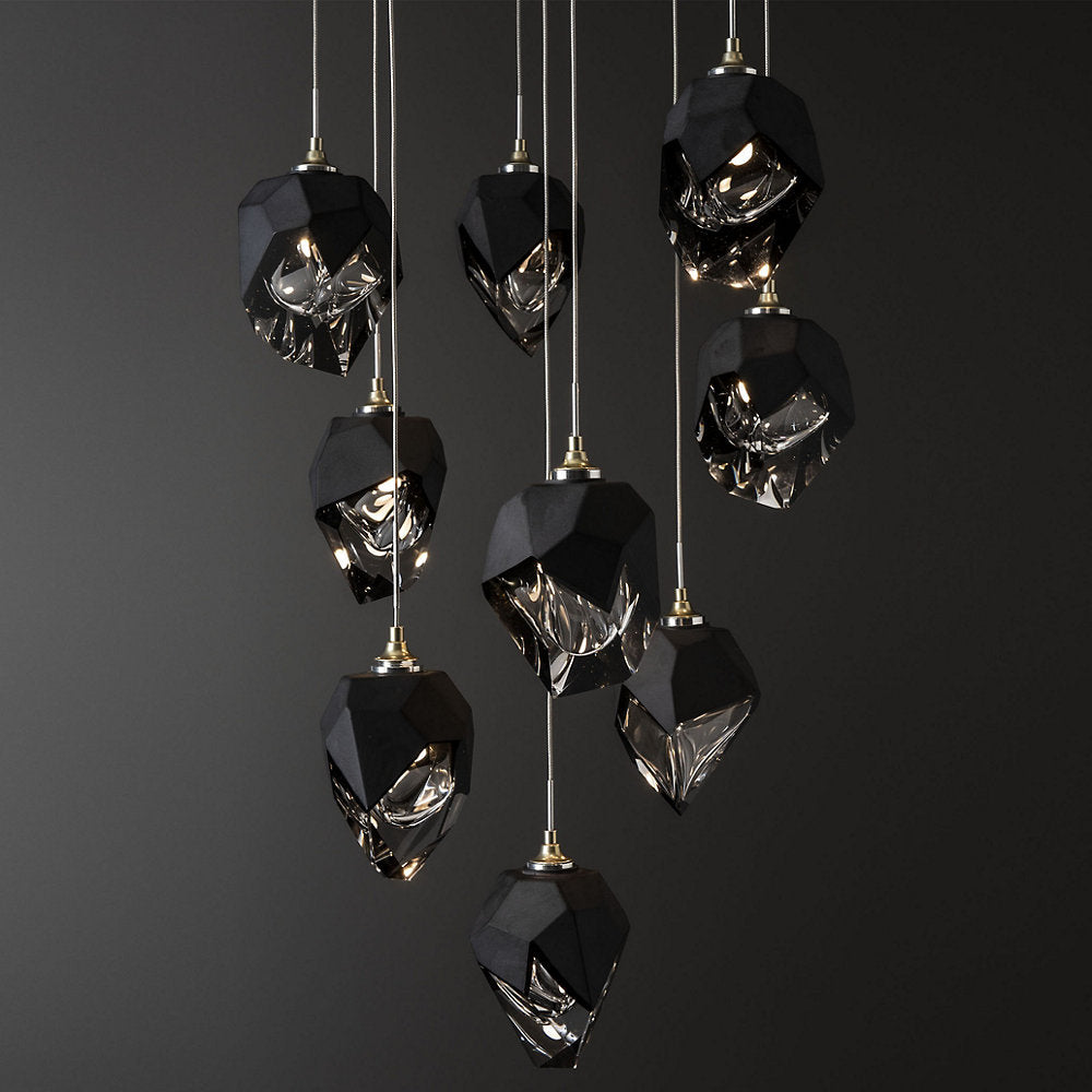 Chrysalis Crystal Multi-Light Pendant