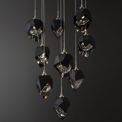 Chrysalis Crystal Multi-Light Pendant