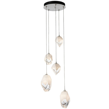 Chrysalis Crystal Multi-Light Pendant