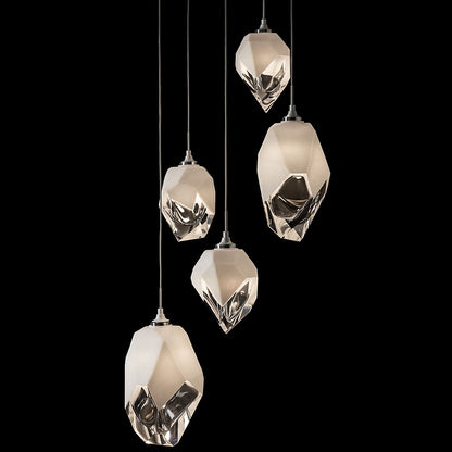 Chrysalis Crystal Multi-Light Pendant