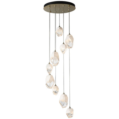 Chrysalis Crystal Multi-Light Pendant