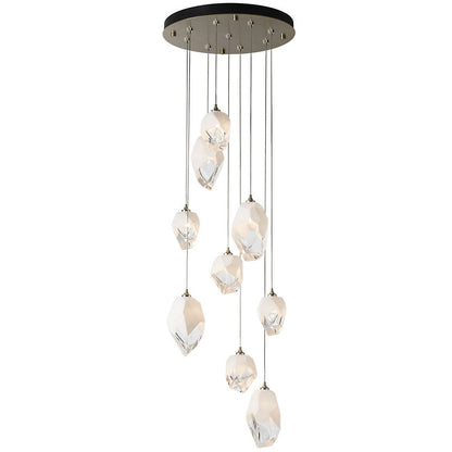 Chrysalis Crystal Multi-Light Pendant