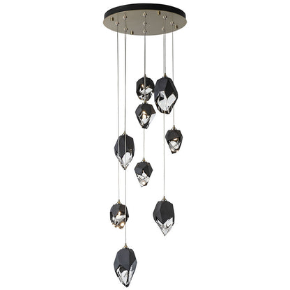 Chrysalis Crystal Multi-Light Pendant