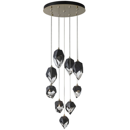 Chrysalis Crystal Multi-Light Pendant