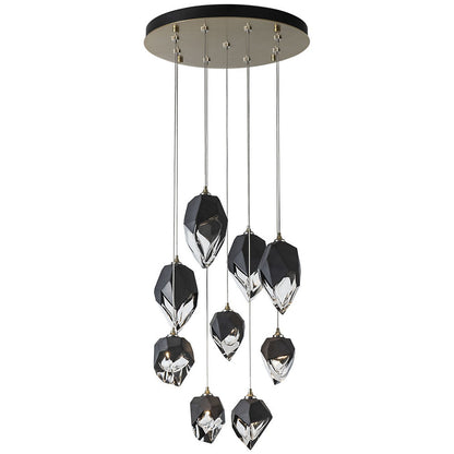 Chrysalis Crystal Multi-Light Pendant
