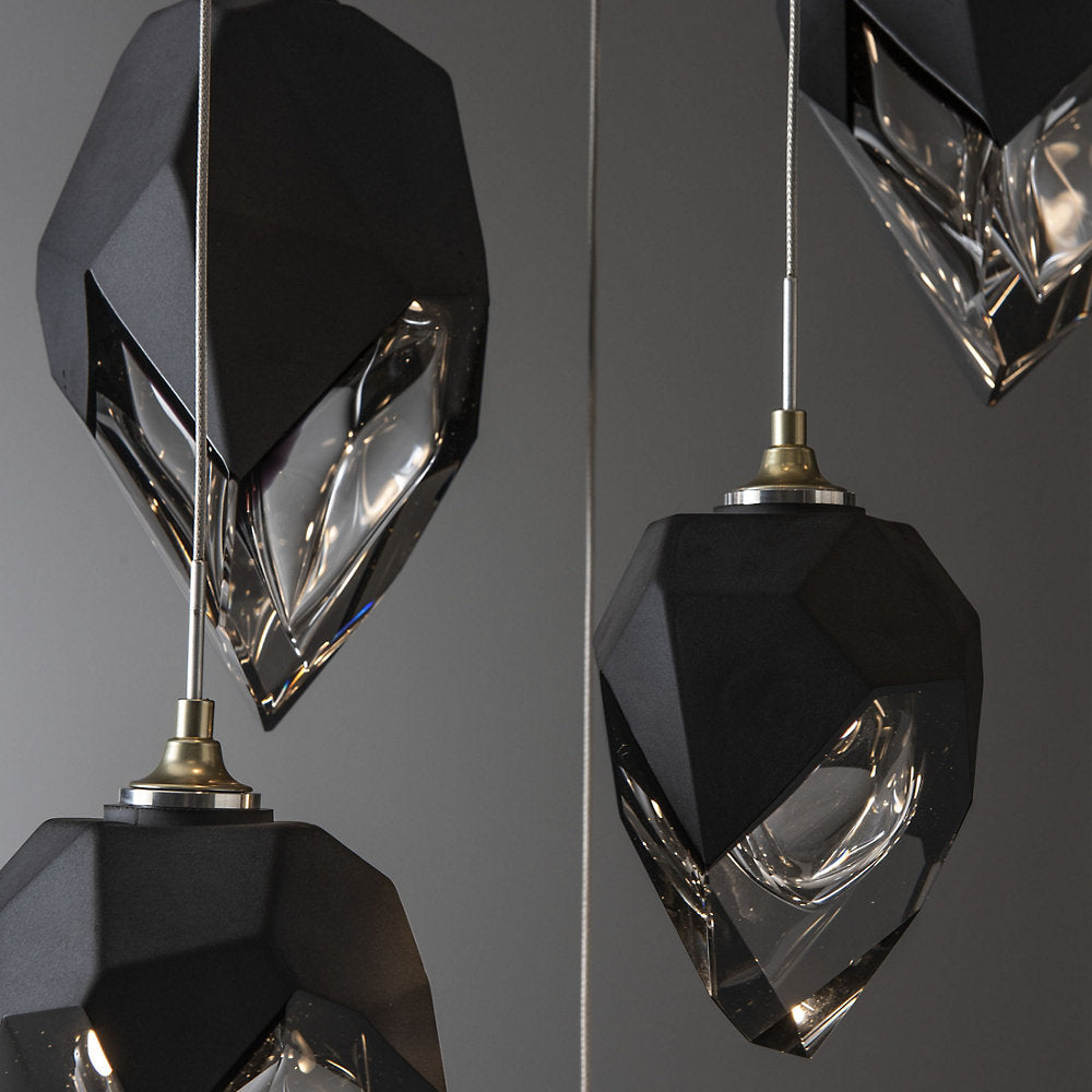 Chrysalis Crystal Multi-Light Pendant