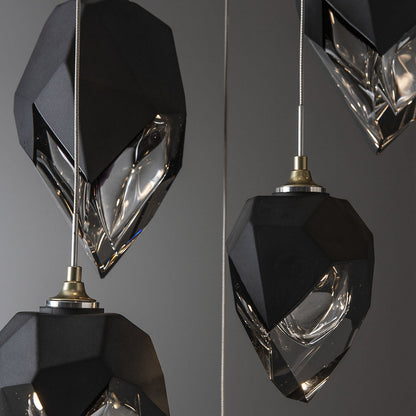 Chrysalis Crystal Multi-Light Pendant