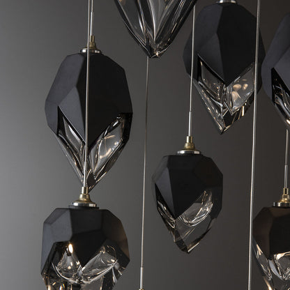 Chrysalis Crystal Multi-Light Pendant