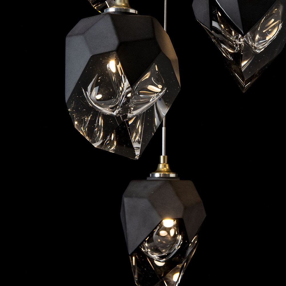 Chrysalis Crystal Multi-Light Pendant