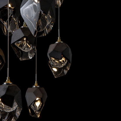 Chrysalis Crystal Multi-Light Pendant