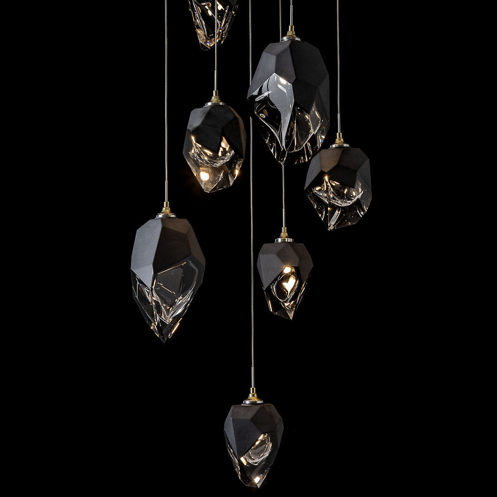 Chrysalis Crystal Multi-Light Pendant