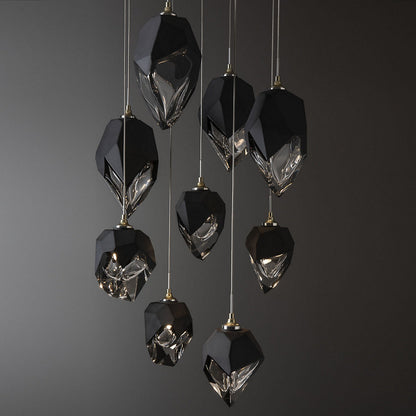 Chrysalis Crystal Multi-Light Pendant
