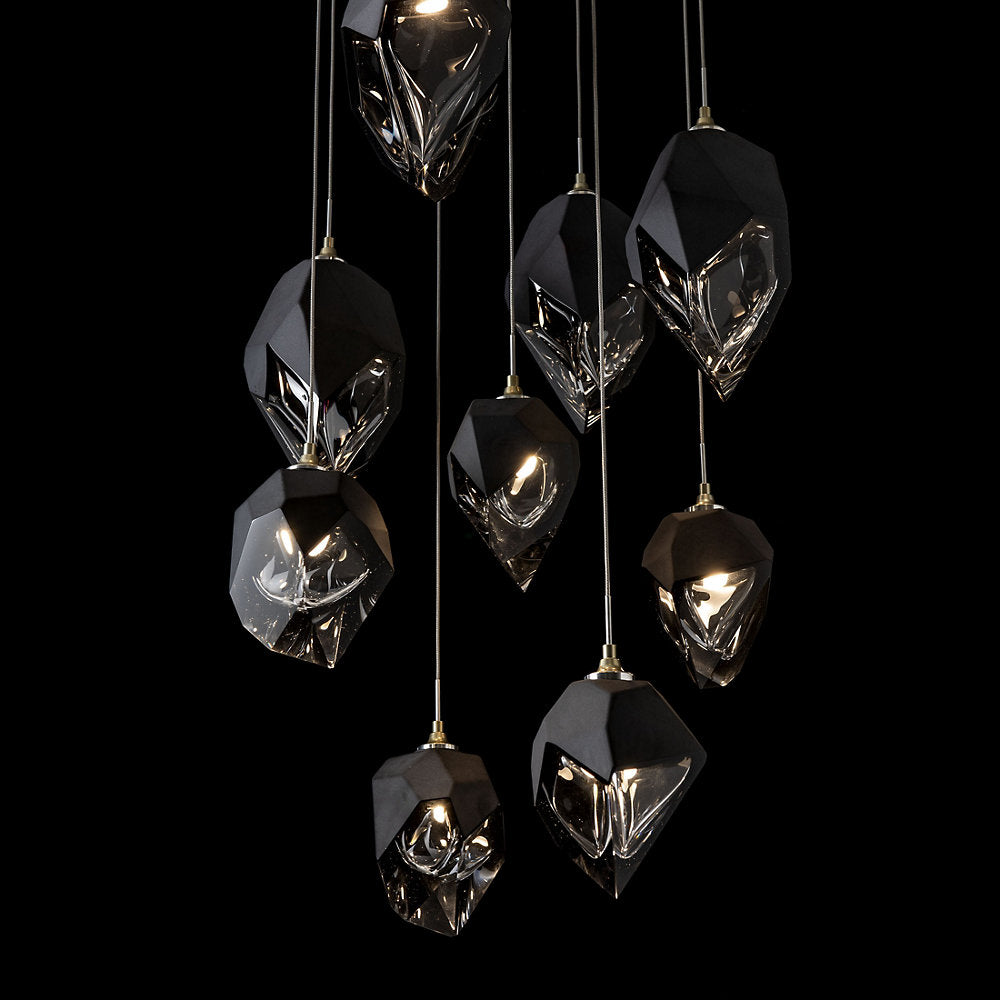 Chrysalis Crystal Multi-Light Pendant