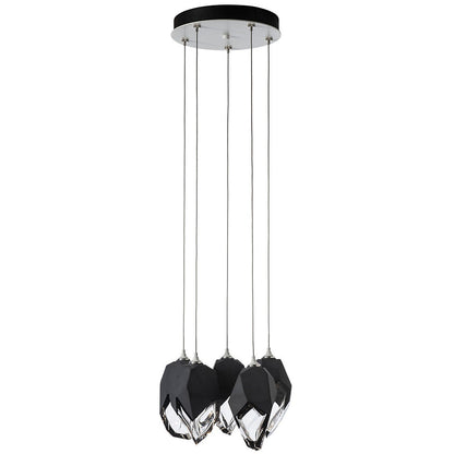 Chrysalis Crystal Multi-Light Pendant