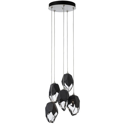 Chrysalis Crystal Multi-Light Pendant