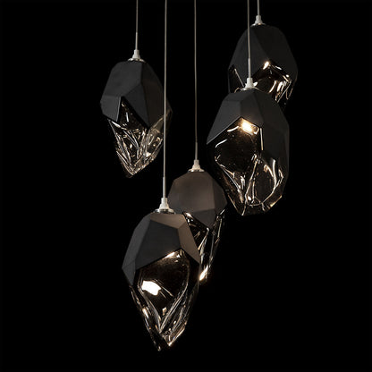 Chrysalis Crystal Multi-Light Pendant