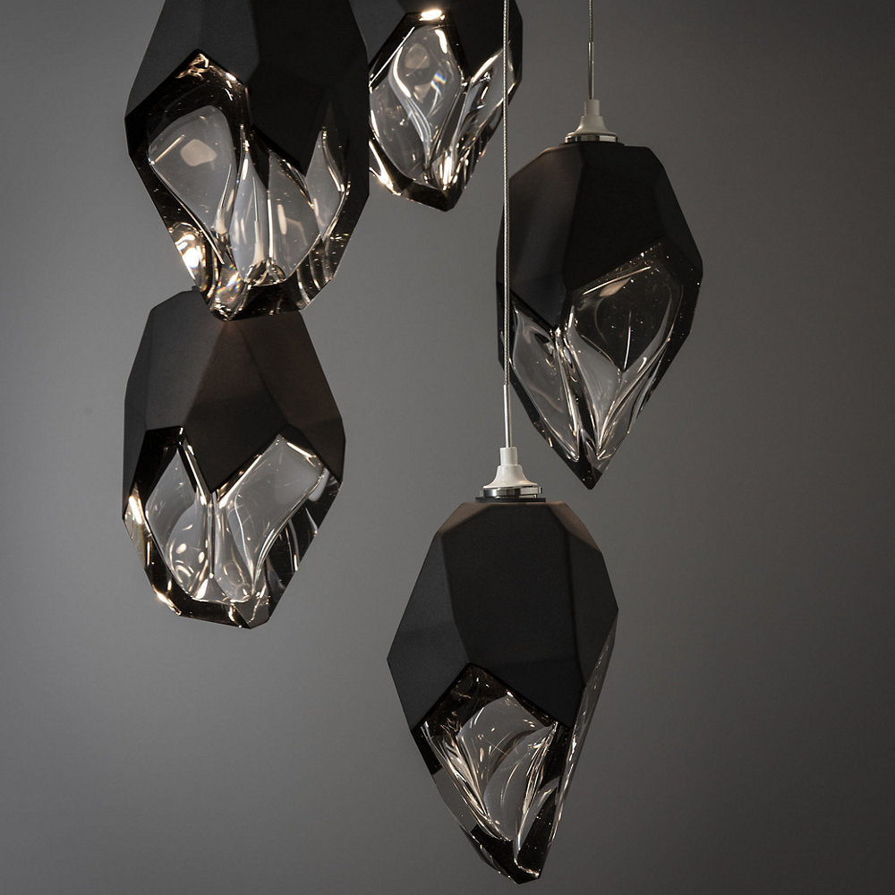 Chrysalis Crystal Multi-Light Pendant