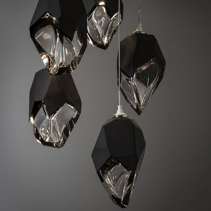Chrysalis Crystal Multi-Light Pendant